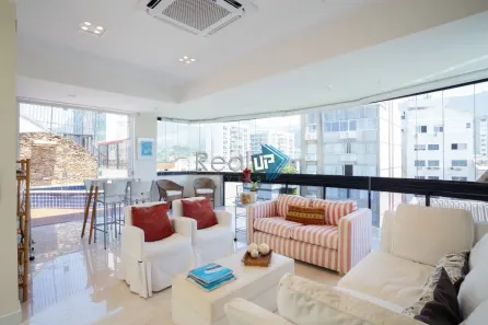 Cobertura com 4 Quartos à venda, 189m² no Leblon, Rio de Janeiro