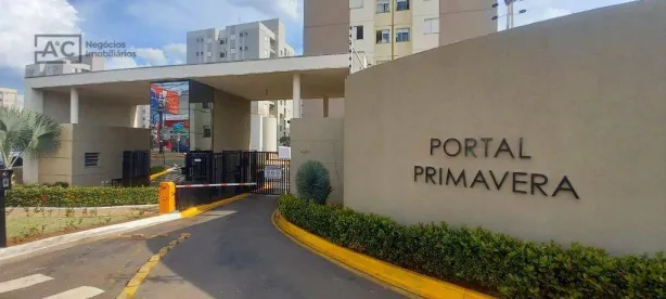 Apartamento com 2 Quartos para alugar, 51m² no Vila São Pedro, Hortolândia
