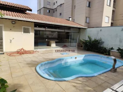 Sobrado com 3 Quartos para alugar, 424m² no Vila Scarpelli, Santo André