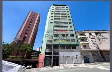 Apartamento com 1 Quarto à venda, 40m² no Sé, São Paulo