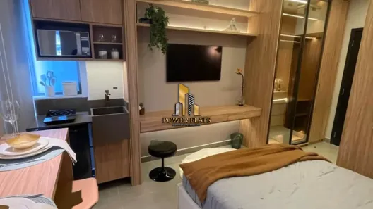 Flat com 1 Quarto à venda, 19m² no Pinheiros, São Paulo