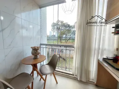 Apartamento com 2 Quartos à venda, 52m² no Colina de Laranjeiras, Serra