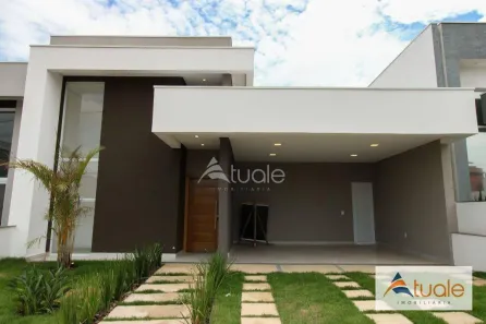 Casa de Condomínio com 3 Quartos à venda, 192m² no Parque Ortolândia, Hortolândia
