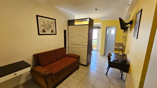 Apartamento com 1 Quarto para alugar, 32m² no Vila Nova Cidade Universitária, Bauru