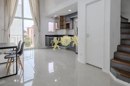 Flat com 1 Quarto para alugar, 43m² no Vila Olímpia, São Paulo