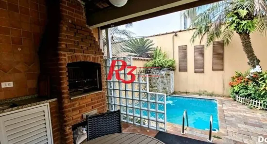 Casa com 3 Quartos à venda, 180m² no Campo Grande, Santos