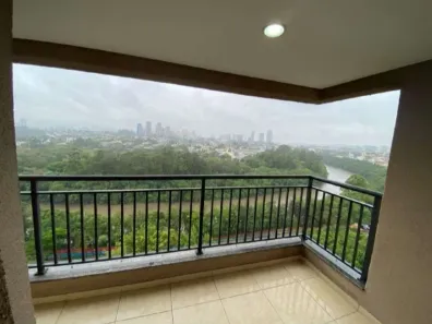 Apartamento com 3 Quartos para alugar, 76m² no Jardim Tupanci, Barueri