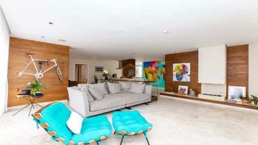 Apartamento com 2 Quartos para alugar, 149m² no Batel, Curitiba