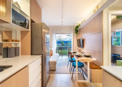 Apartamento com 2 Quartos à venda, 34m² no Jardim Marajoara, São Paulo
