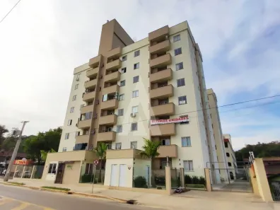 Apartamento com 2 Quartos para alugar, 50m² no Boehmerwald, Joinville