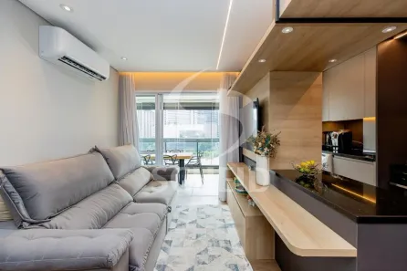 Apartamento com 2 Quartos à venda, 70m² no Chácara Santo Antônio (Zona Sul), São Paulo