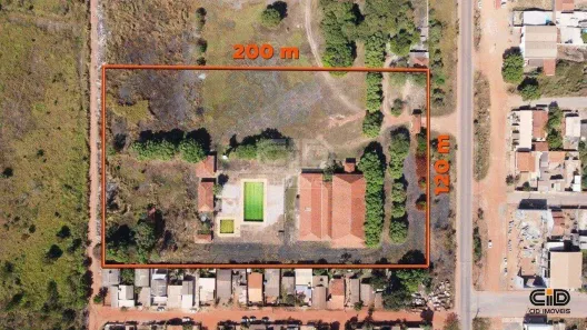 Lote/Terreno à venda, 24480m² no Distrito Industrial, Cuiabá
