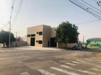 Galpão/Depósito/Armazém para alugar, 153m² no Jardim Santa Marta, Salto