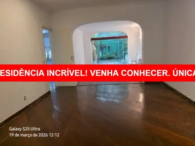 Sobrado com 4 Quartos para venda ou aluguel, 460m² no Jardim Luzitânia, São Paulo