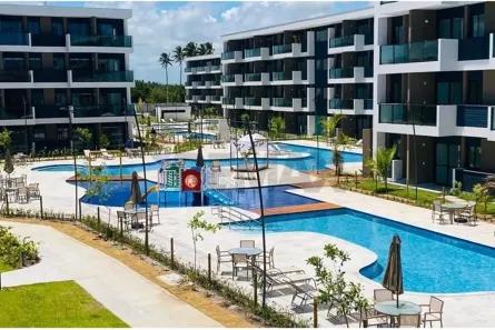Flat com 1 Quarto à venda, 28m² no , Ipojuca