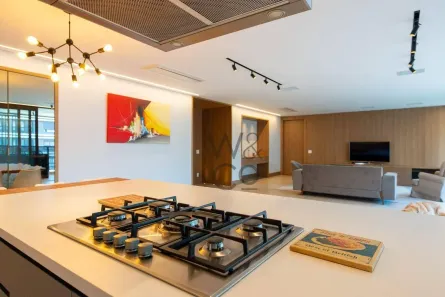 Apartamento com 4 Quartos à venda, 250m² no Cidade Monções, São Paulo