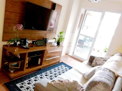 Apartamento com 3 Quartos à venda, 84m² no Vila Valparaíso, Santo André