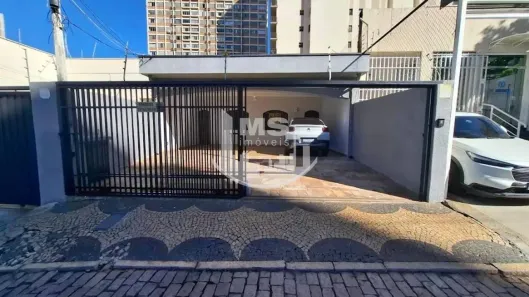 Imóvel Comercial com 7 Quartos para alugar, 280m² no Cambuí, Campinas