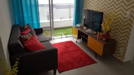 Apartamento com 1 Quarto para alugar, 48m² no Parque Residencial Aquarius, São José dos Campos