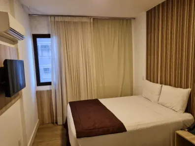 Apartamento com 1 Quarto para alugar, 25m² no Mata da Praia, Vitória