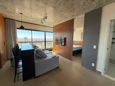 Flat com 1 Quarto para alugar, 41m² no Setor Oeste, Goiânia