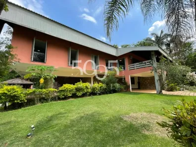 Casa de Condomínio com 5 Quartos à venda, 500m² no Condomínio Terras de São José, Itu