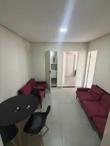 Apartamento com 2 Quartos para alugar, 48m² no Gonzaga, Santos