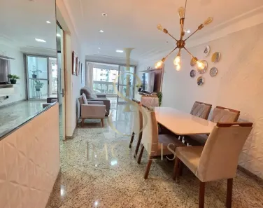 Apartamento com 3 Quartos à venda, 136m² no Praia do Canto, Vitória