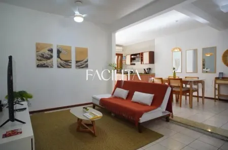 Casa de Condomínio com 2 Quartos para alugar, 120m² no Barra da Lagoa, Florianópolis