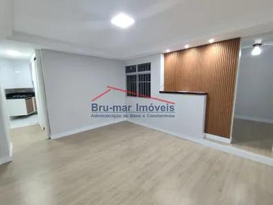 Apartamento com 2 Quartos à venda, 56m² no Pompéia, Santos