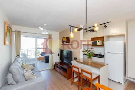 Apartamento com 2 Quartos à venda, 66m² no Santo Amaro, São Paulo