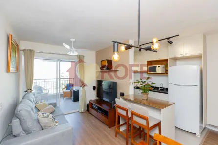 Apartamento com 2 Quartos à venda, 66m² no Santo Amaro, São Paulo