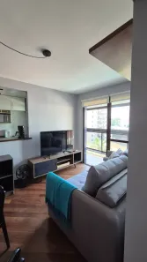 Apartamento com 1 Quarto para alugar, 45m² no Vila Nova Conceição, São Paulo