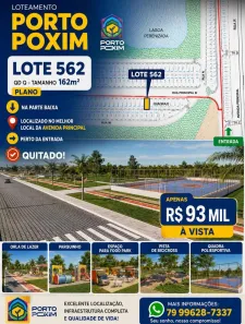 Lote/Terreno à venda, 162m² no Coroa do Meio, Aracaju