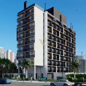 Apartamento com 1 Quarto à venda, 17m² no Centro, Curitiba