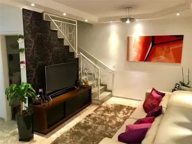 Casa de Condomínio com 3 Quartos à venda, 100m² no Vila Brasílio Machado, São Paulo