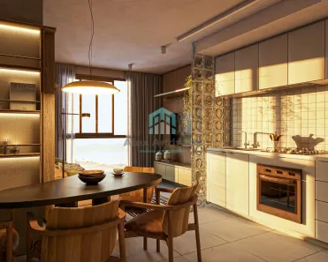Apartamento com 2 Quartos à venda, 47m² no Serraria, São José