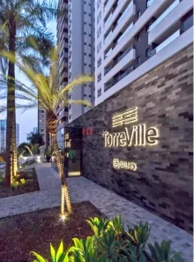 Apartamento com 1 Quarto à venda, 52m² no Gleba Fazenda Palhano, Londrina