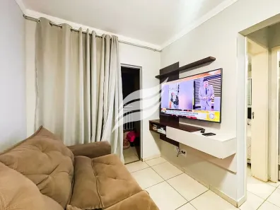 Apartamento com 2 Quartos à venda, 54m² no Morada dos Nobres, Araçatuba