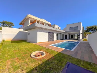 Casa de Condomínio com 4 Quartos à venda, 307m² no Condomínio Residencial Reserva Ecológica Atibaia, Atibaia