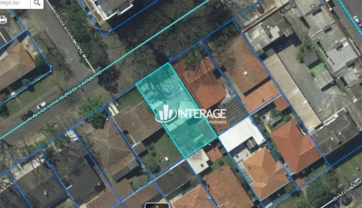 Lote/Terreno à venda, 396m² no Guabirotuba, Curitiba