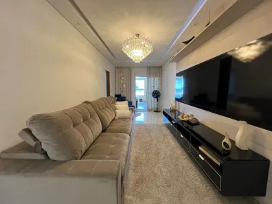 Apartamento com 3 Quartos à venda, 128m² no Real, Praia Grande