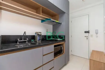 Apartamento com 1 Quarto para venda ou aluguel, 27m² no Sumarezinho, São Paulo