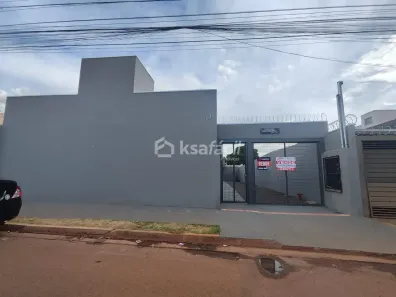 Casa de Condomínio com 2 Quartos à venda, 44m² no Jardim Centenário, Campo Grande