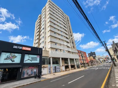 Apartamento com 3 Quartos para alugar, 91m² no Centro, Ponta Grossa