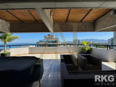 Cobertura com 4 Quartos para venda ou aluguel, 550m² no Barra da Tijuca, Rio de Janeiro