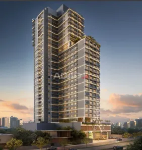Apartamento com 1 Quarto à venda, 17m² no Setor Pedro Ludovico, Goiânia