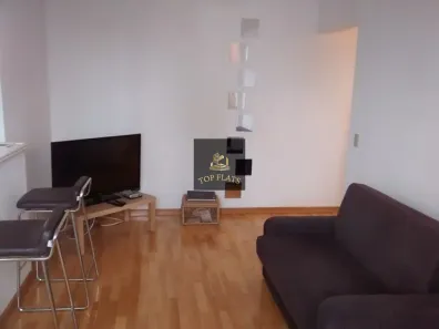 Flat com 1 Quarto para alugar, 45m² no Vila Olímpia, São Paulo