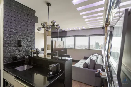 Apartamento com 1 Quarto à venda, 34m² no Centro, Curitiba