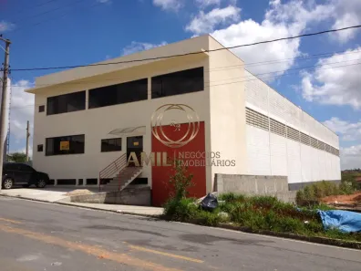 Galpão/Depósito/Armazém para alugar, 1200m² no Jardim Califórnia, Jacareí